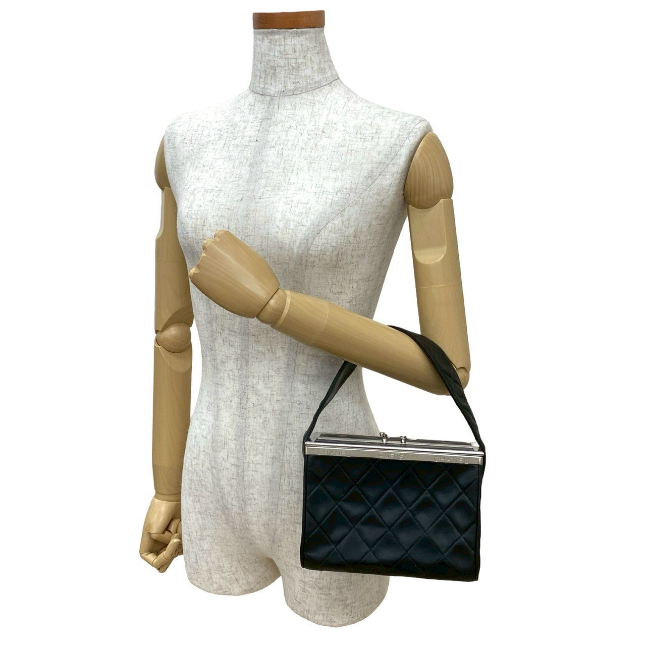 Chanel Matelassé Lambskin Handbag