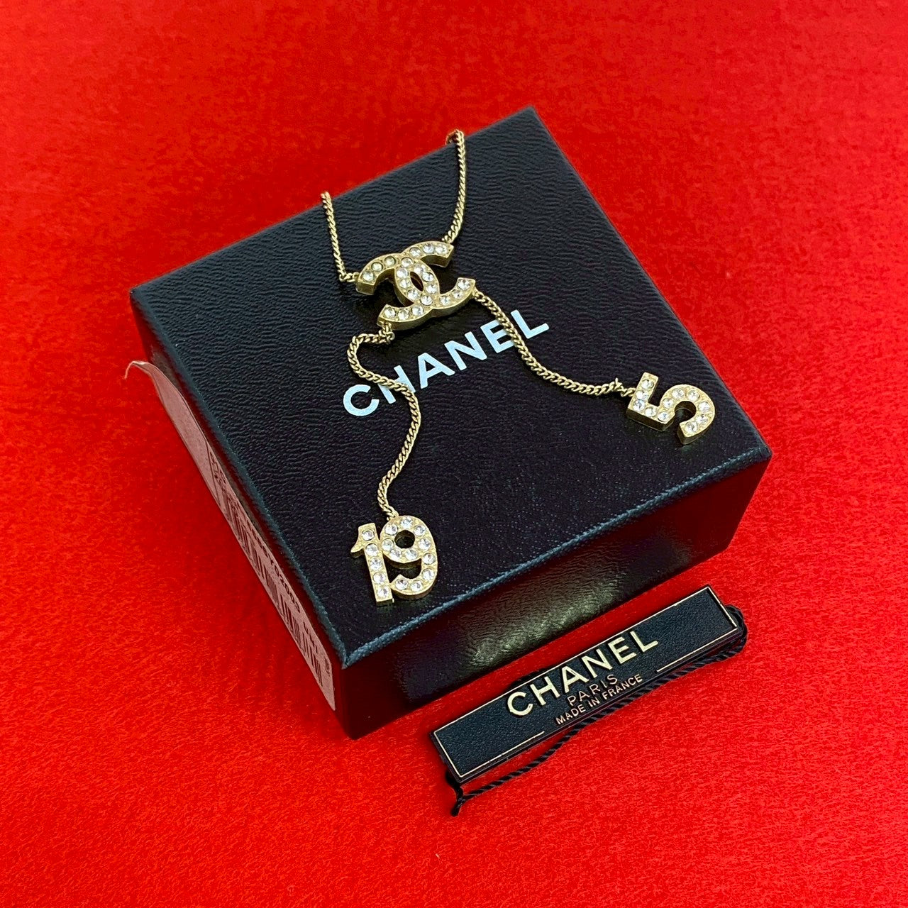 Chanel Coco Mark Necklace