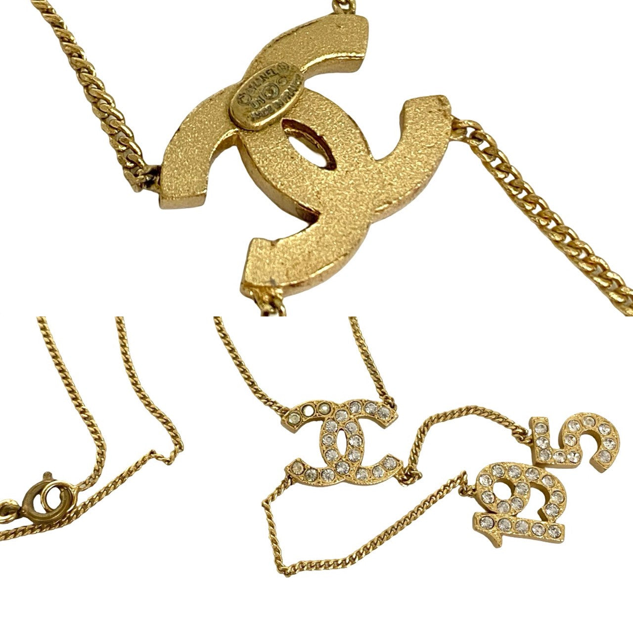 Chanel Coco Mark Necklace