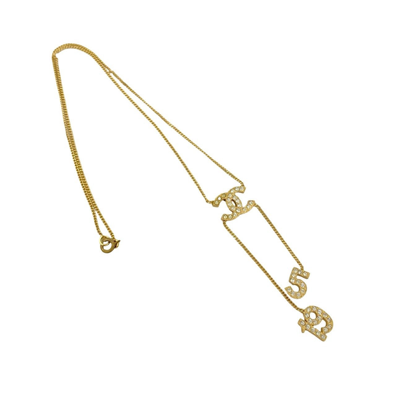 Chanel Coco Mark Necklace
