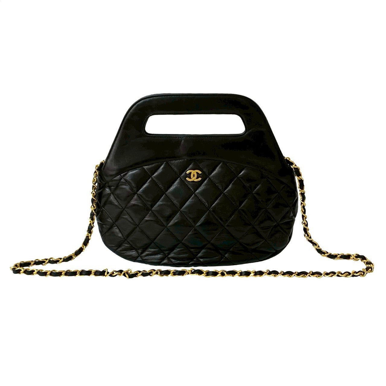 Chanel Matelassé Lambskin 2way Bag