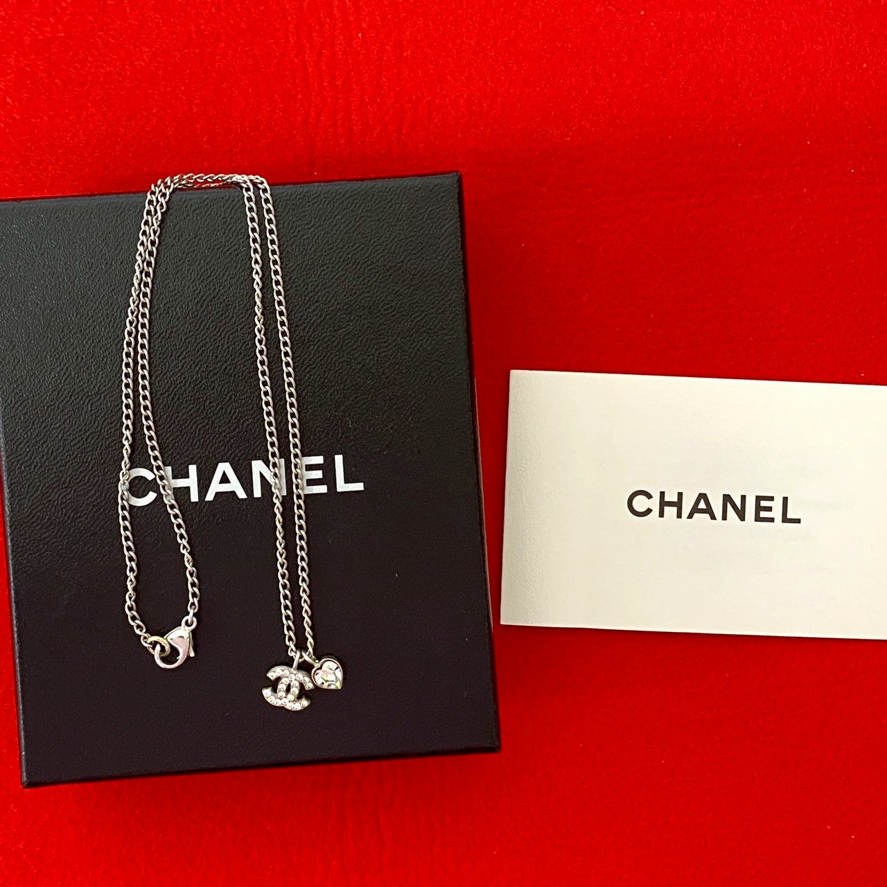 Chanel Coco Mark Necklace