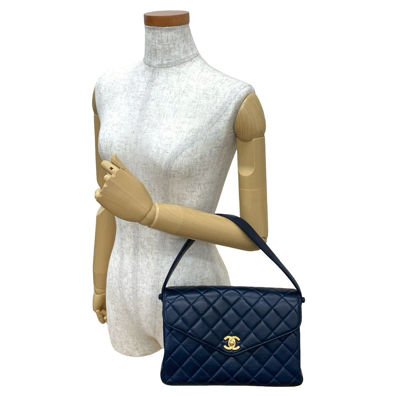 Chanel Matelassé Lambskin Handbag