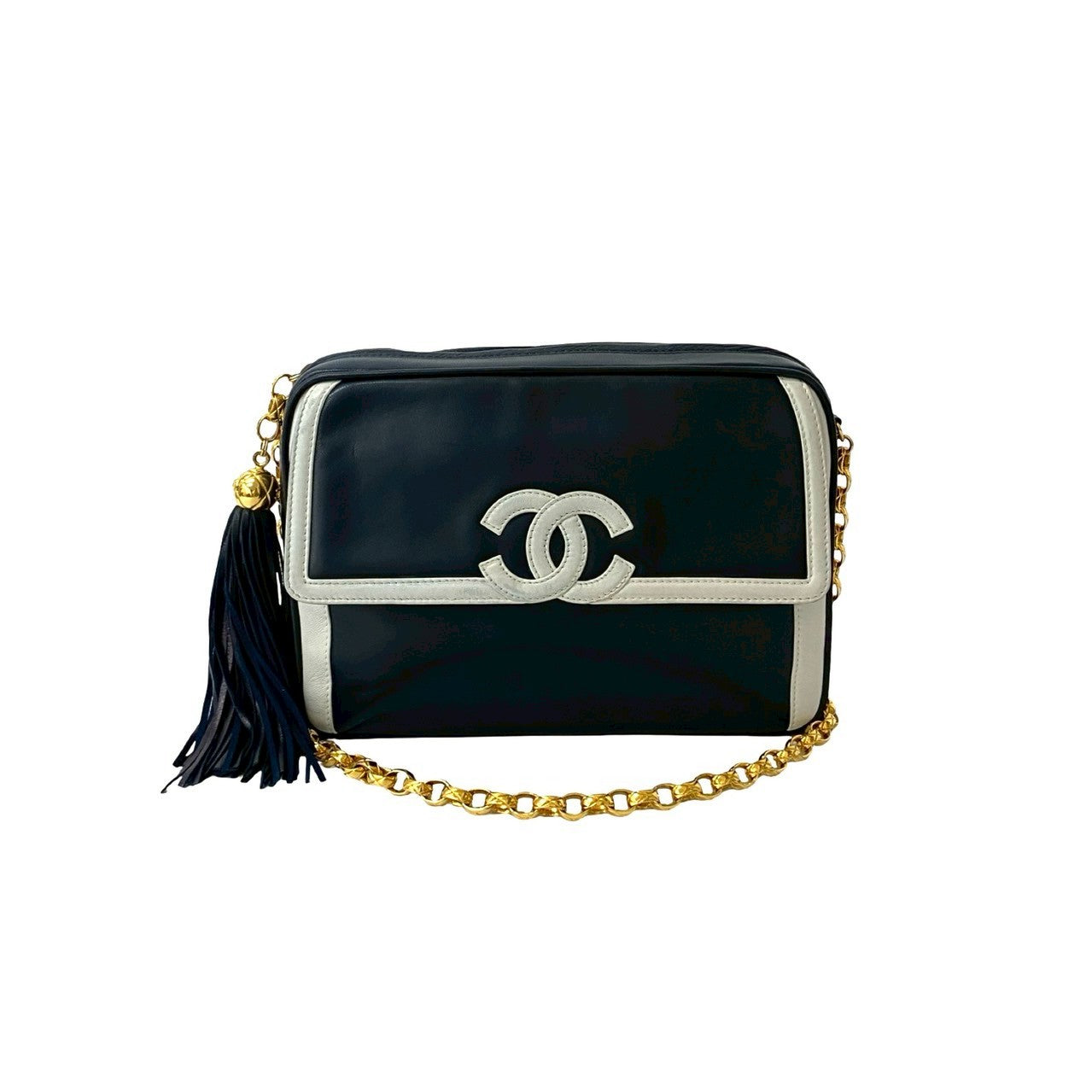 Chanel Lambskin Leather Shoulder Bag