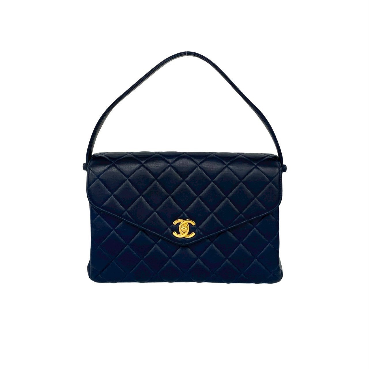 Chanel Matelassé Lambskin Handbag