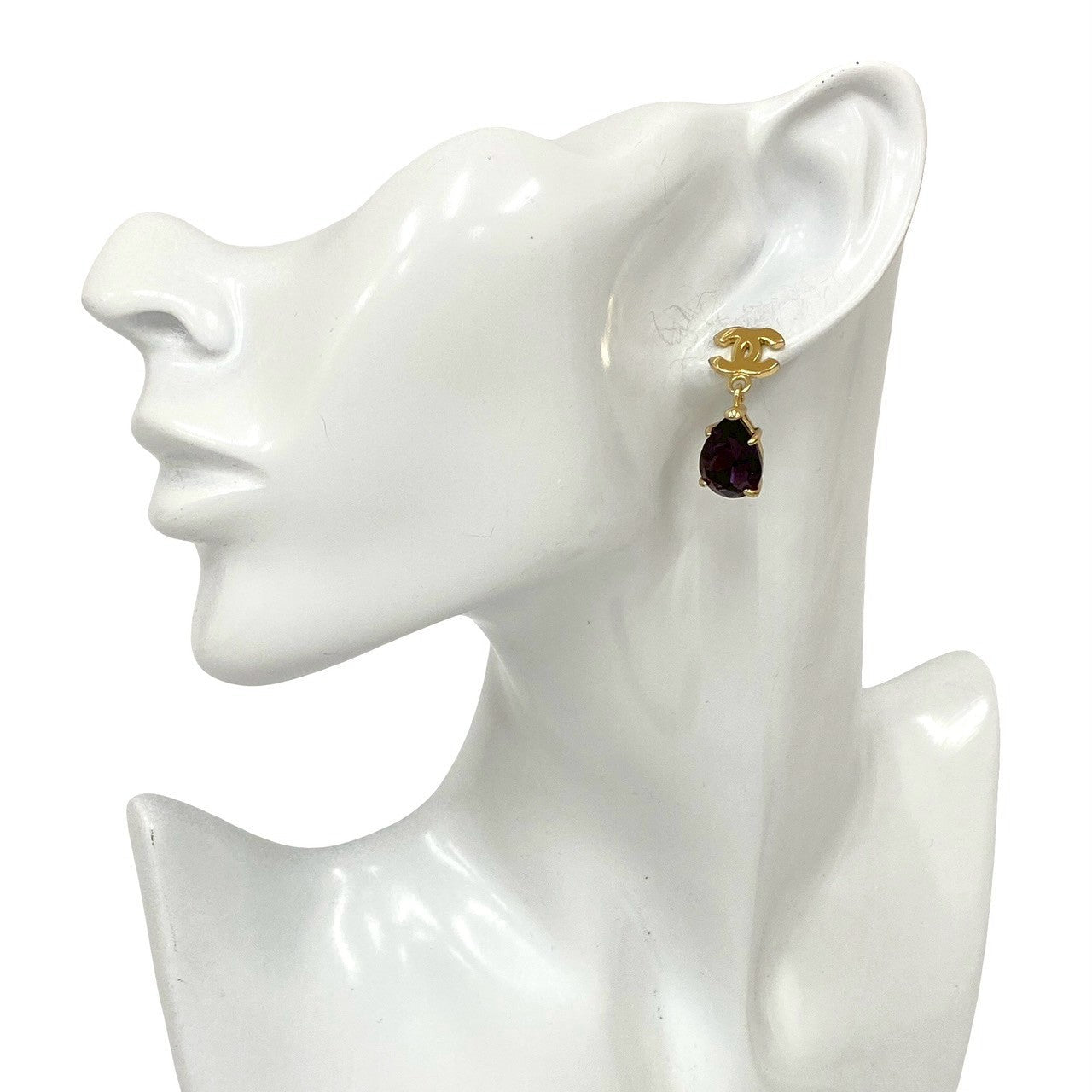 Chanel Coco Mark Earrings