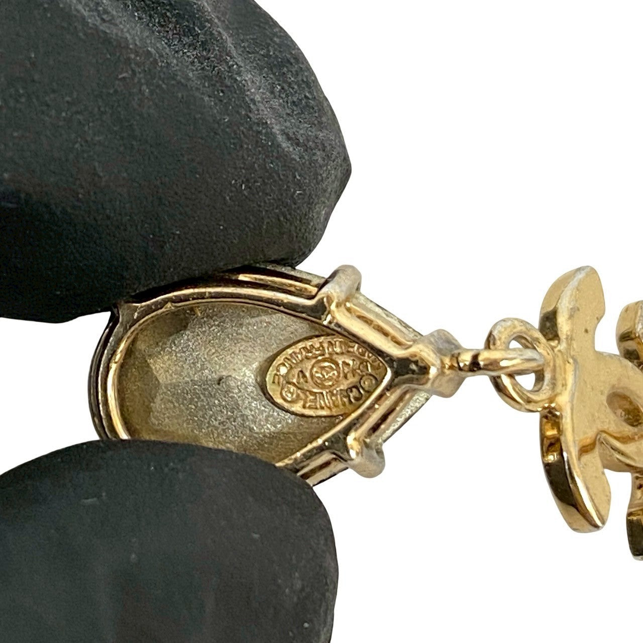 Chanel Coco Mark Earrings