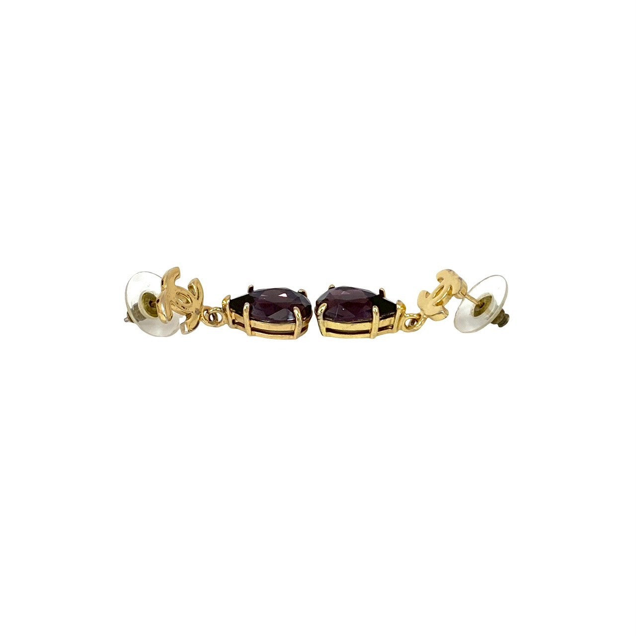 Chanel Coco Mark Earrings