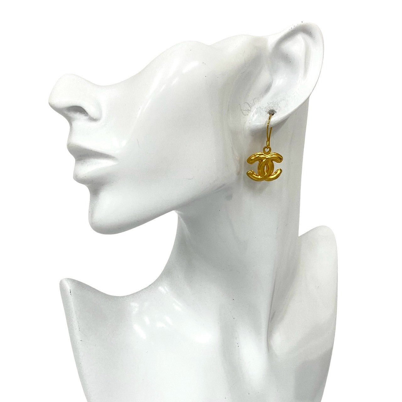 Chanel Coco Mark Earrings