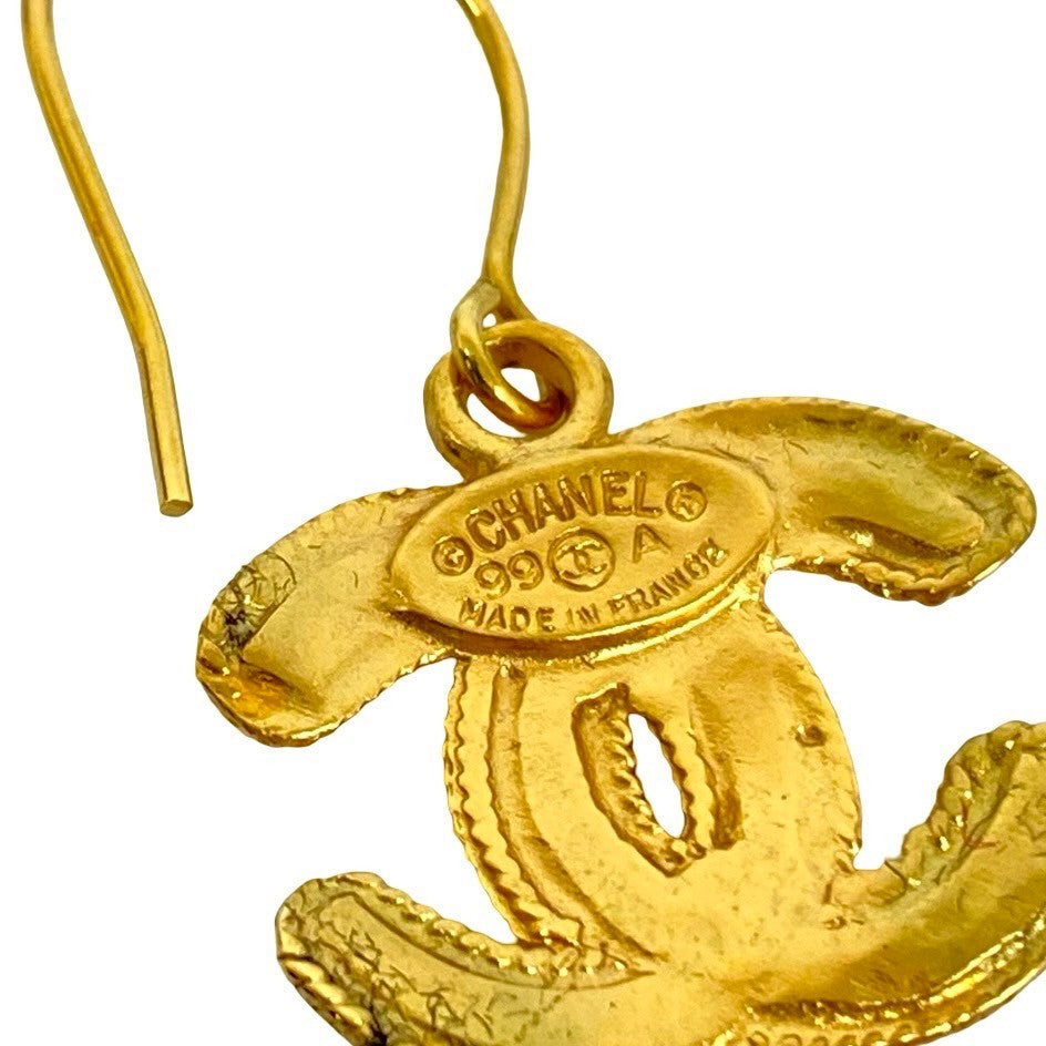 Chanel Coco Mark Earrings
