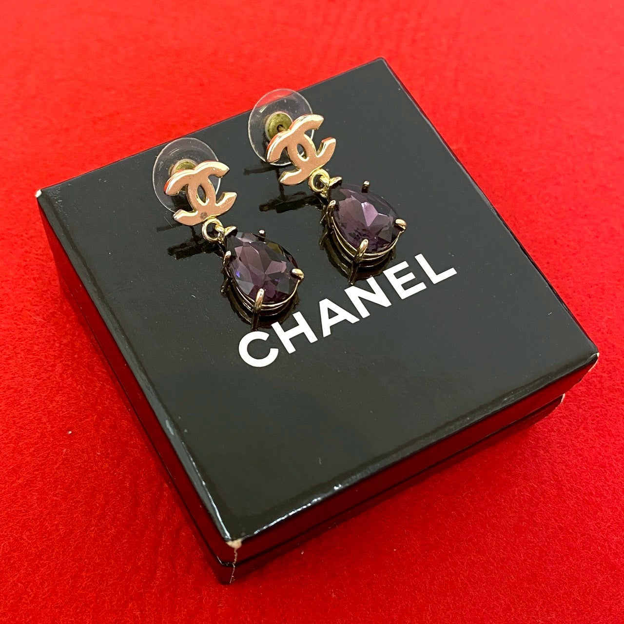 Chanel Coco Mark Earrings