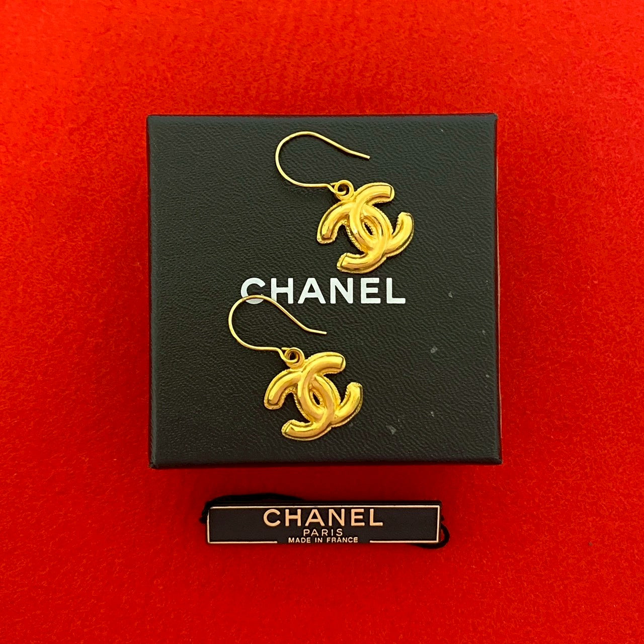 Chanel Coco Mark Earrings