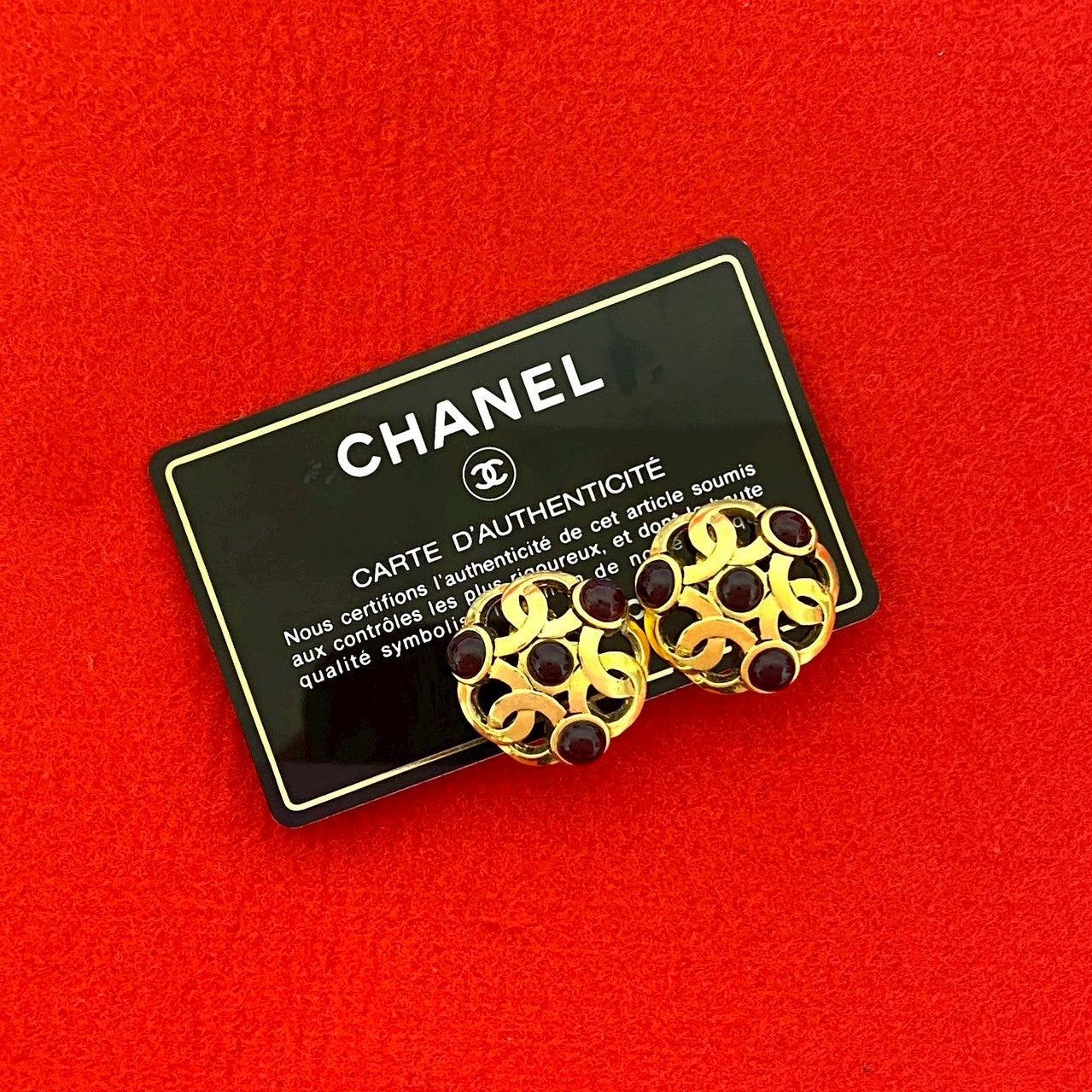 Chanel Earrings