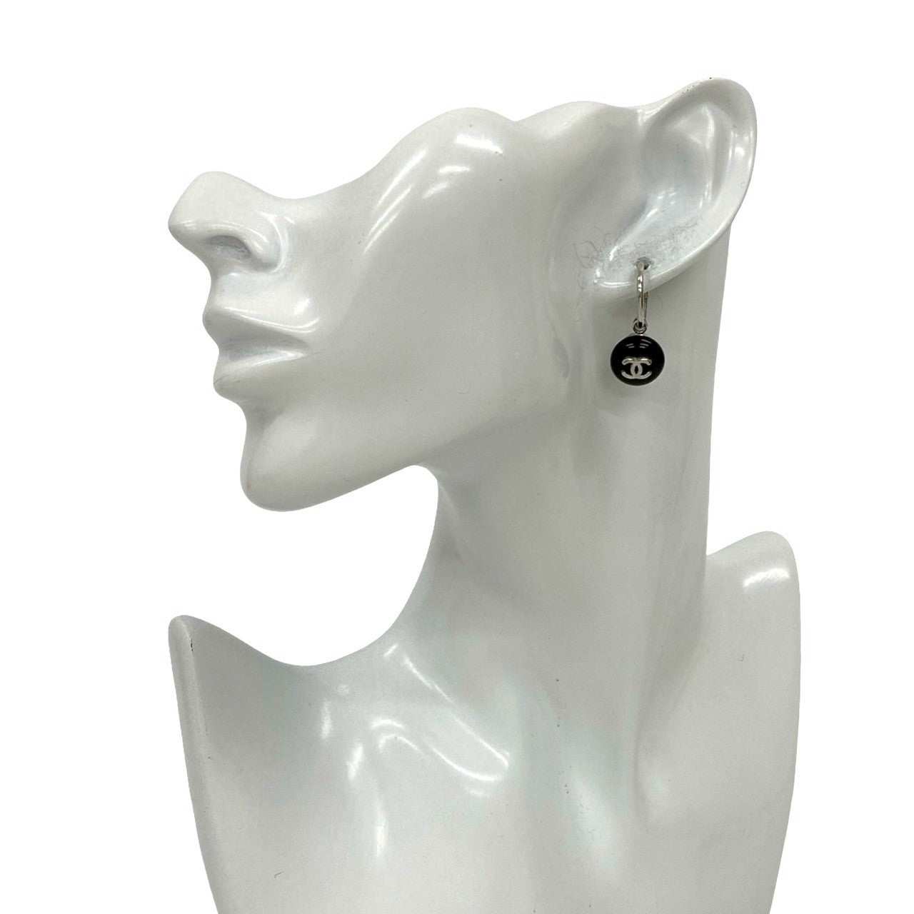 Chanel Coco Mark Earrings