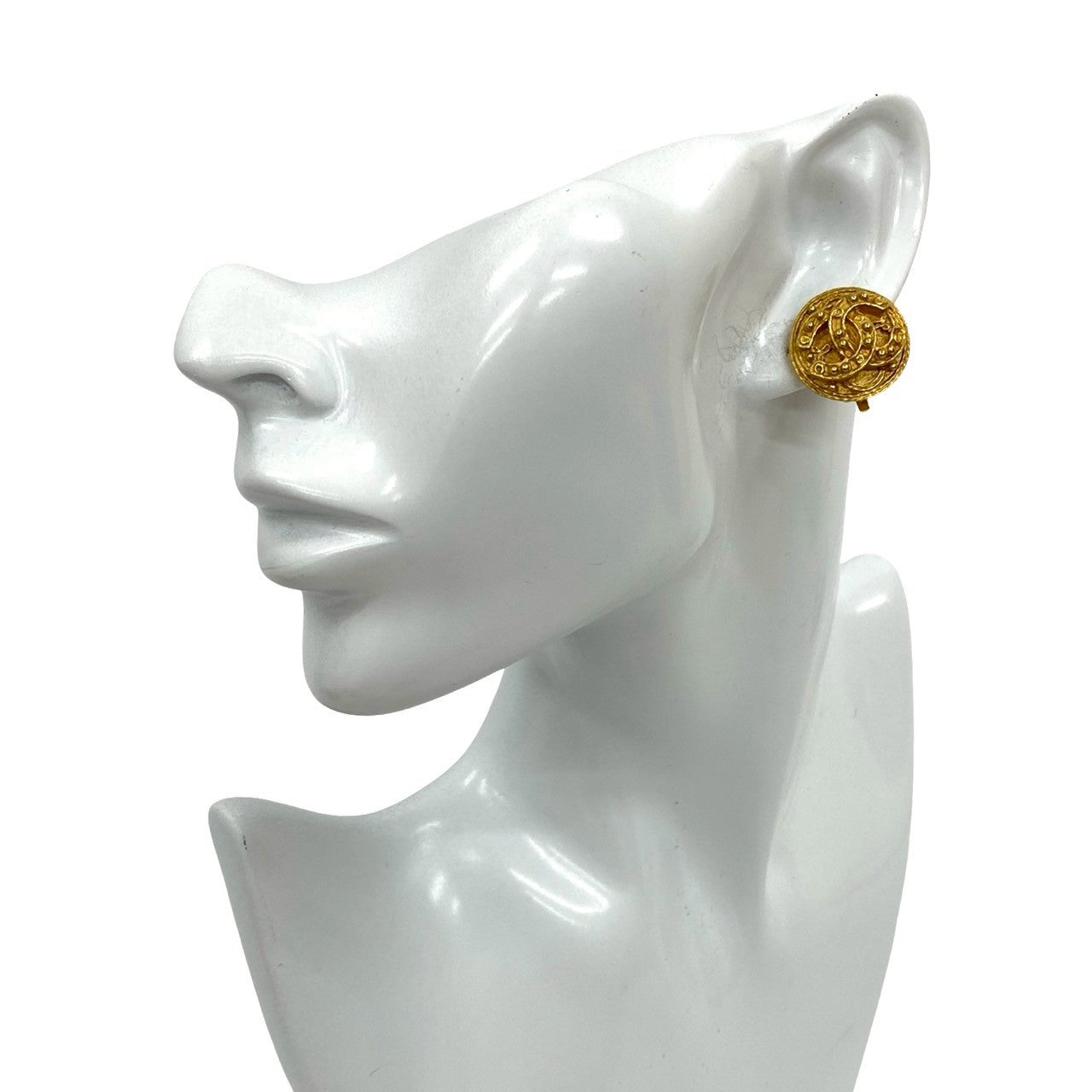 Chanel Coco Mark Earrings