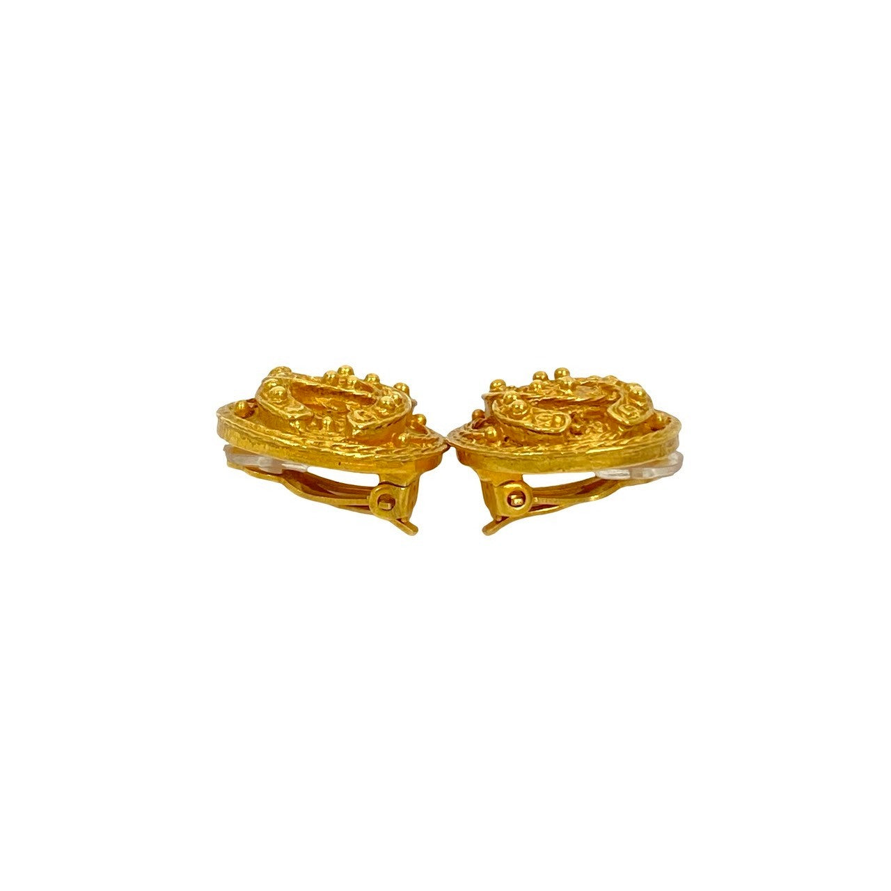 Chanel Coco Mark Earrings