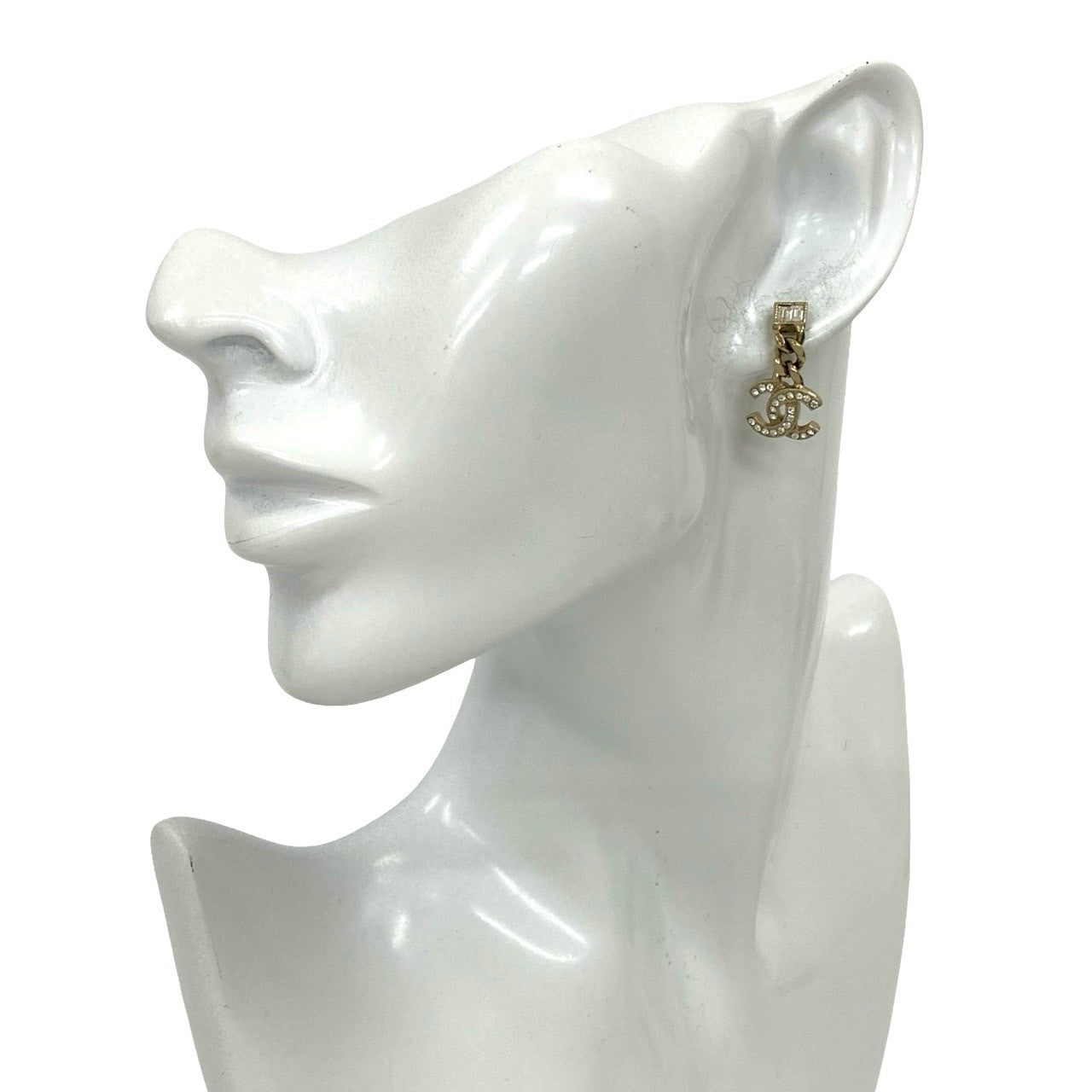 Chanel Coco Mark Earrings