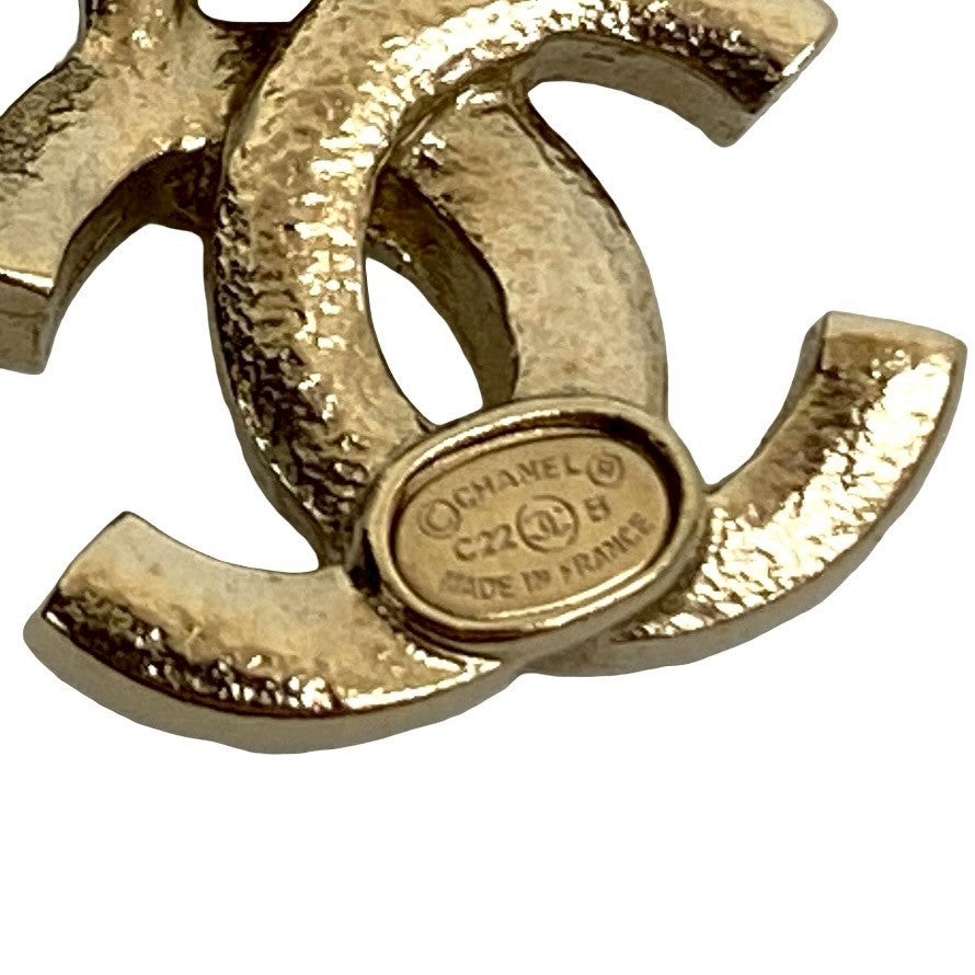 Chanel Coco Mark Earrings