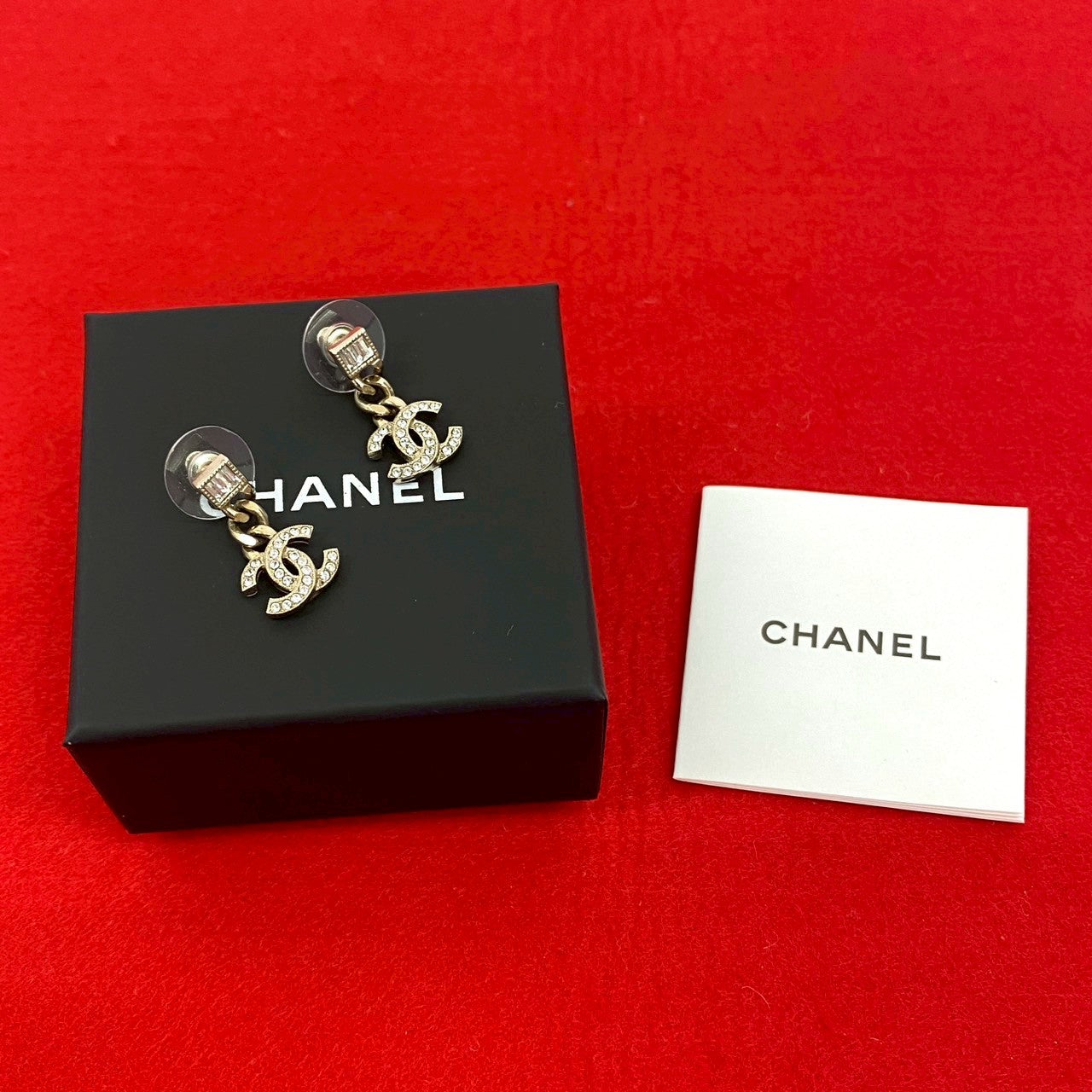 Chanel Coco Mark Earrings