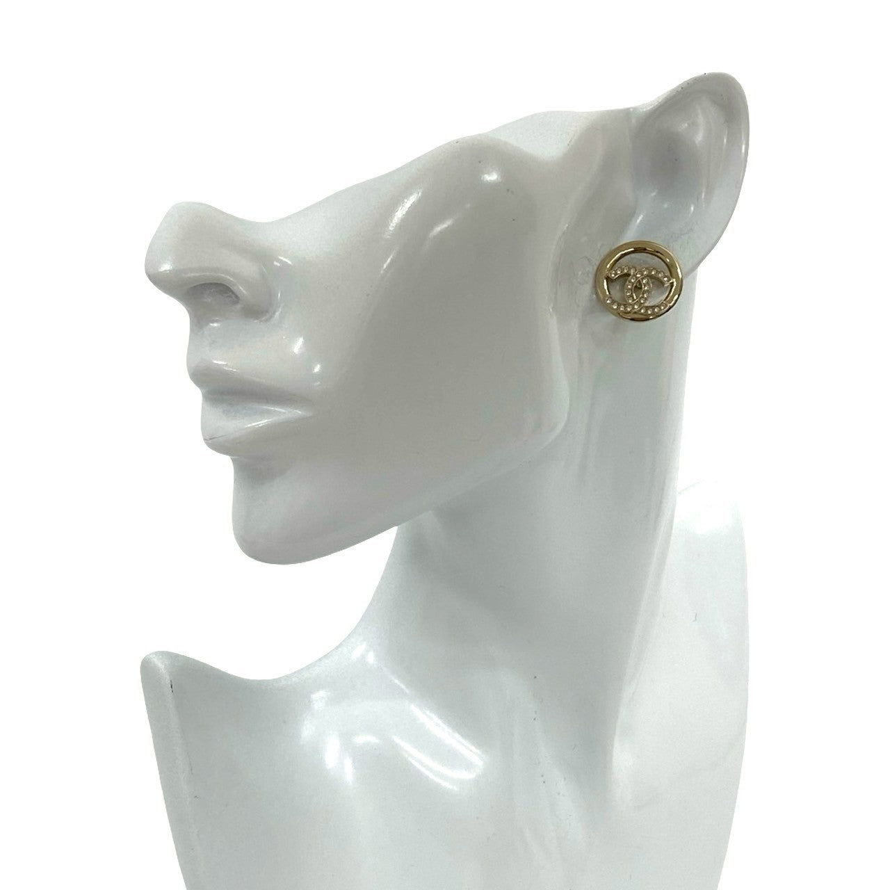 Chanel Coco Mark Earrings