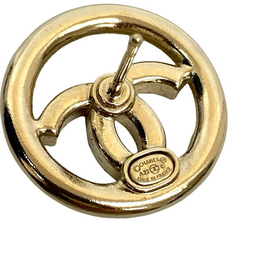 Chanel Coco Mark Earrings