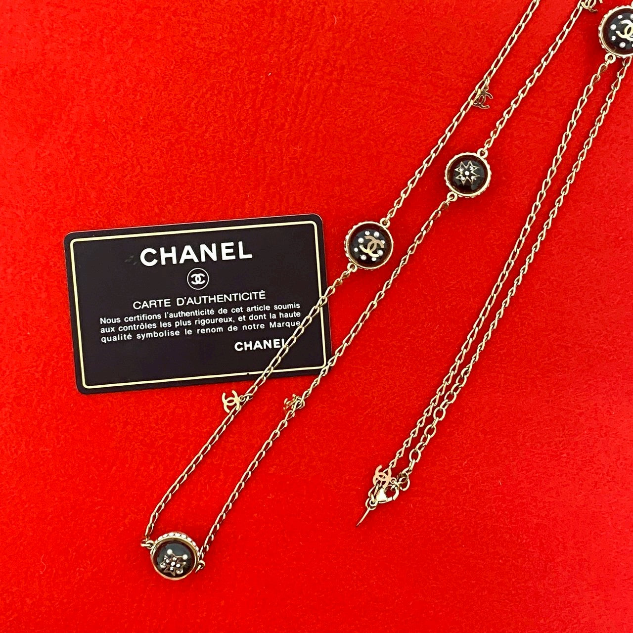 Chanel Coco Mark Necklace