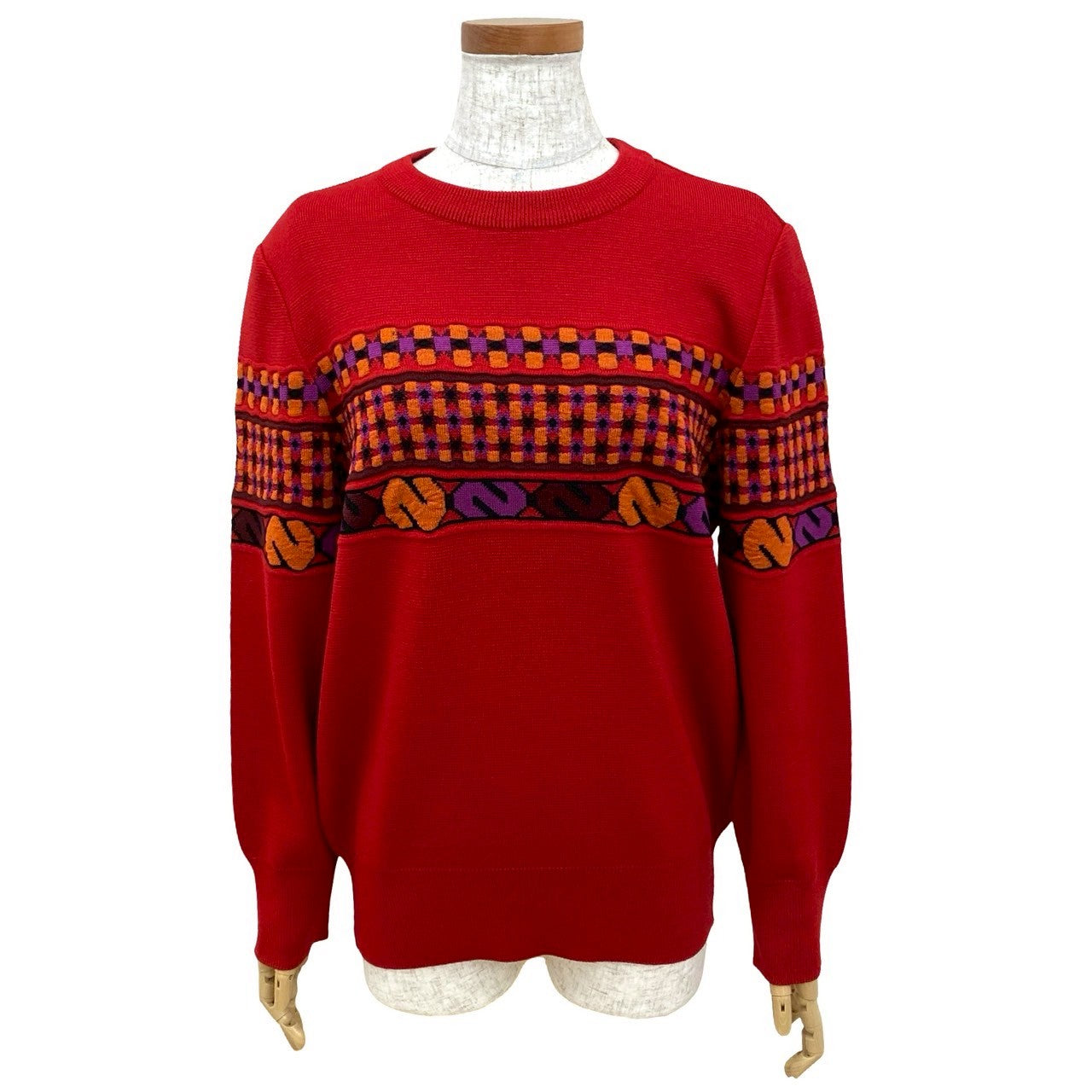 Yves Saint Laurent Wool Sweater