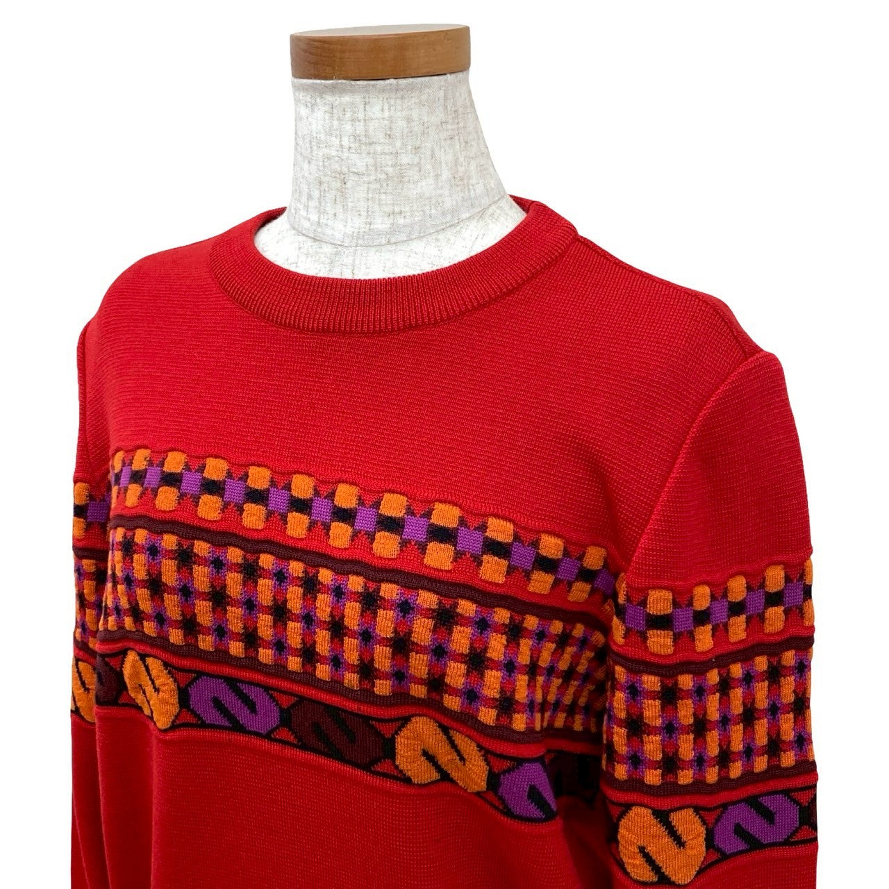 Yves Saint Laurent Wool Sweater
