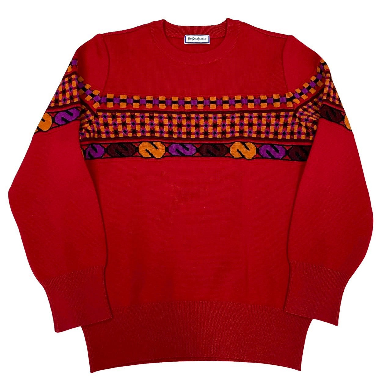 Yves Saint Laurent Wool Sweater