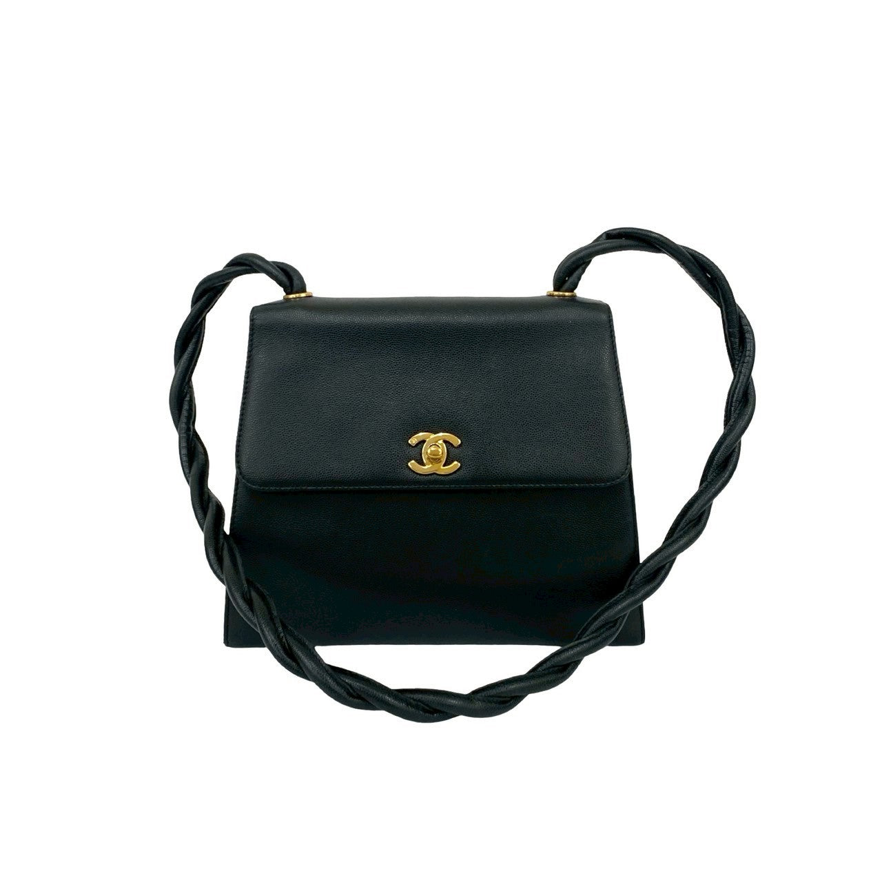Chanel Caviar Leather Shoulder Bag