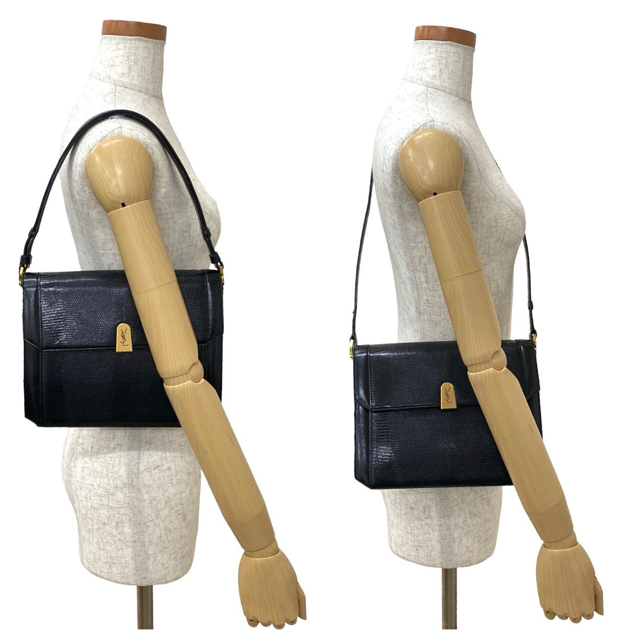 Yves Saint Laurent Leather Shoulder Bag