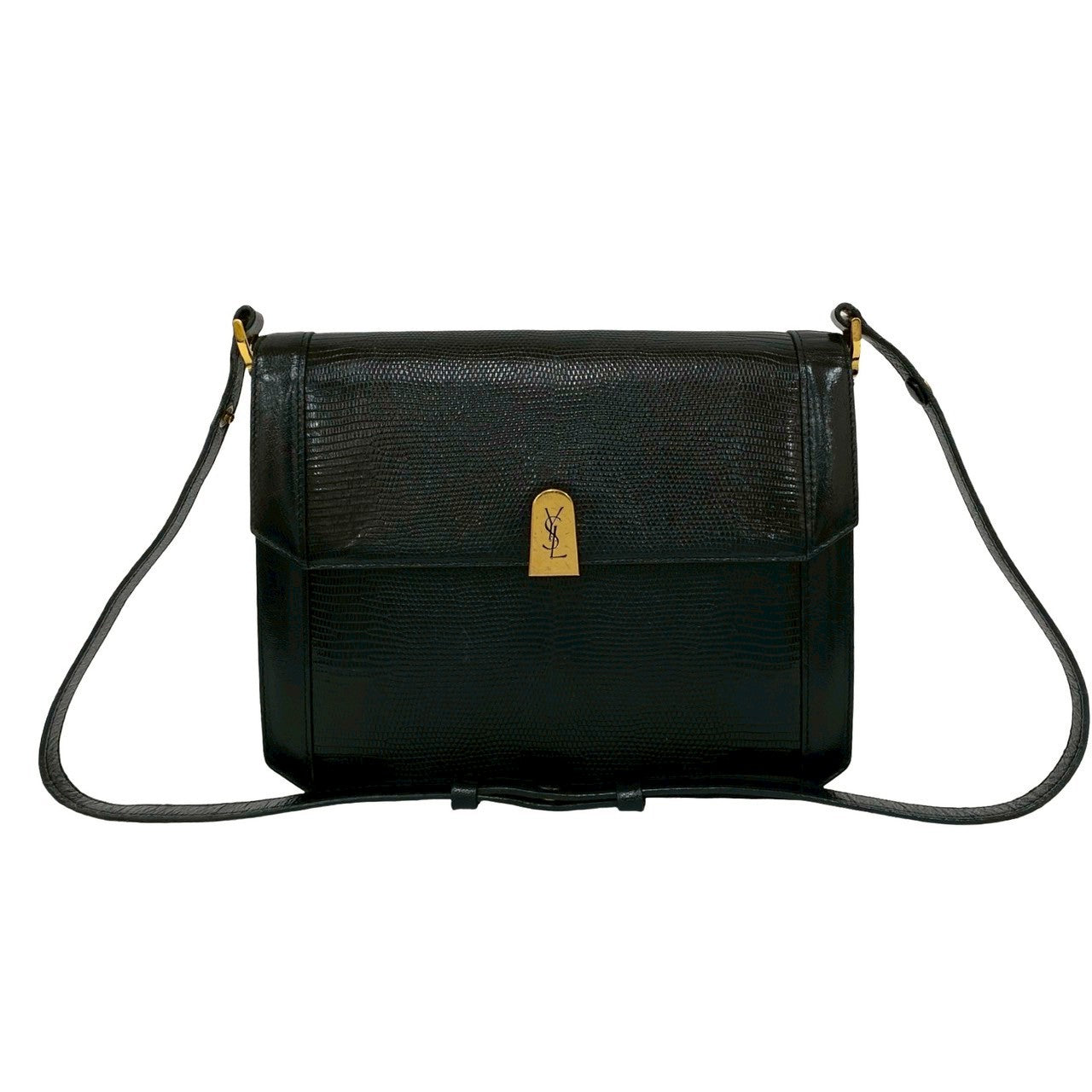 Yves Saint Laurent Leather Shoulder Bag