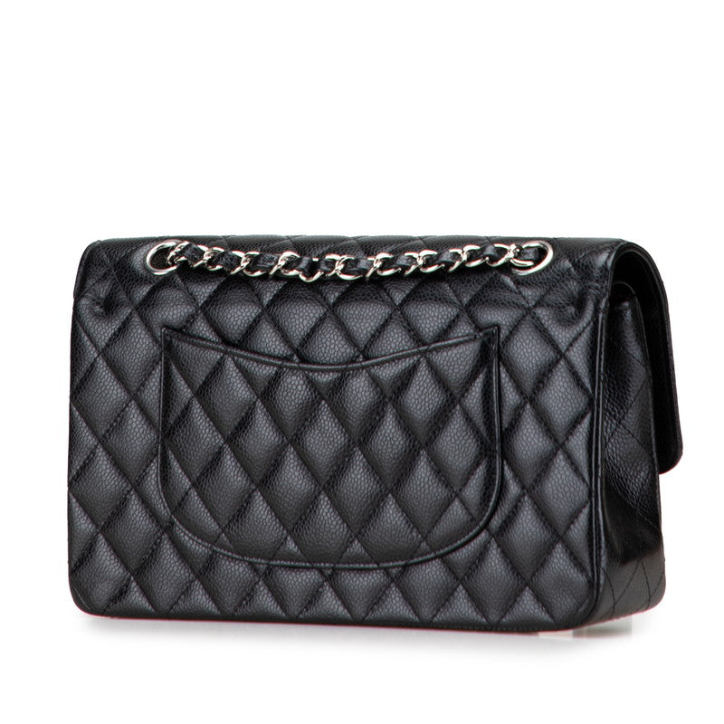Chanel Coco Mark Matelasse Caviar 2way Shoulder Bag