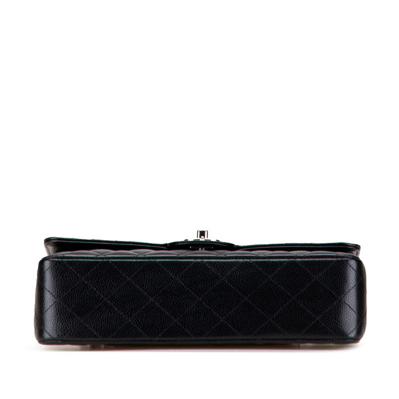 Chanel Coco Mark Matelasse Caviar 2way Shoulder Bag