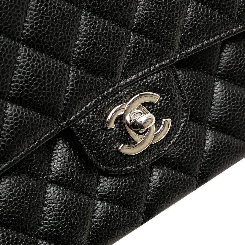 Chanel Coco Mark Matelasse Caviar 2way Shoulder Bag