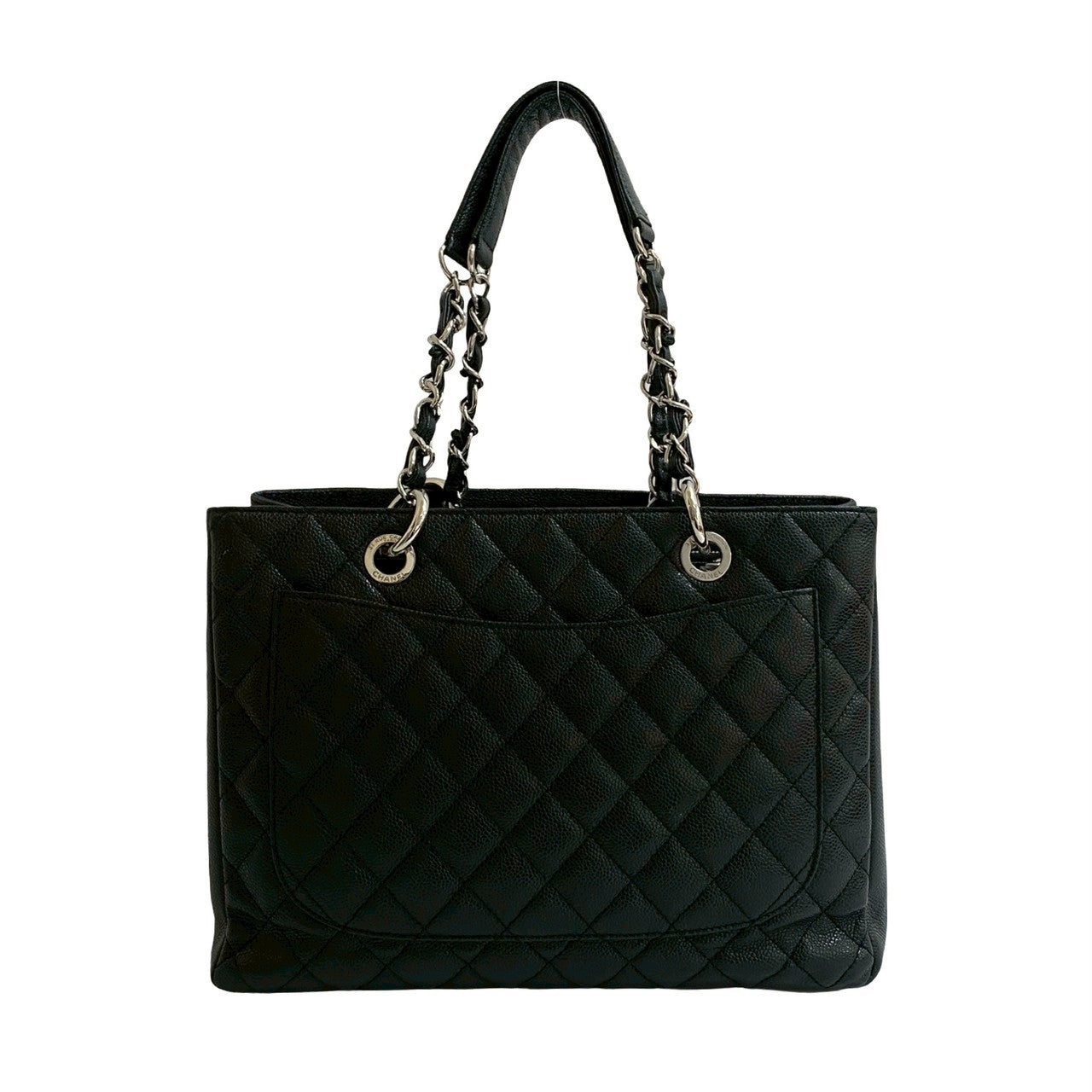 Chanel Matelasse Caviar Skin Tote Bag