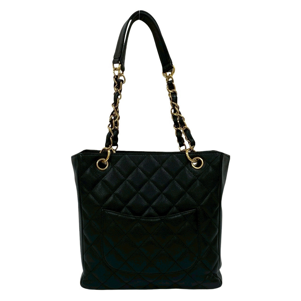 Chanel PST Caviar Leather Tote Bag