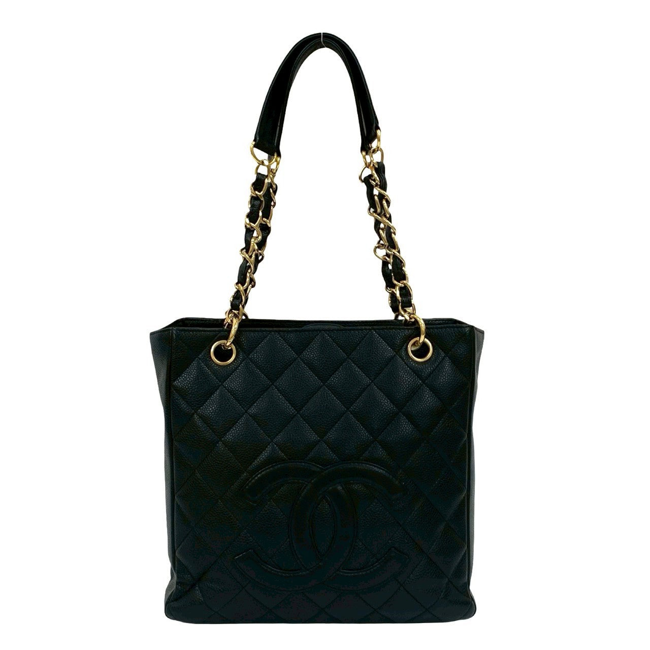 Chanel PST Caviar Leather Tote Bag