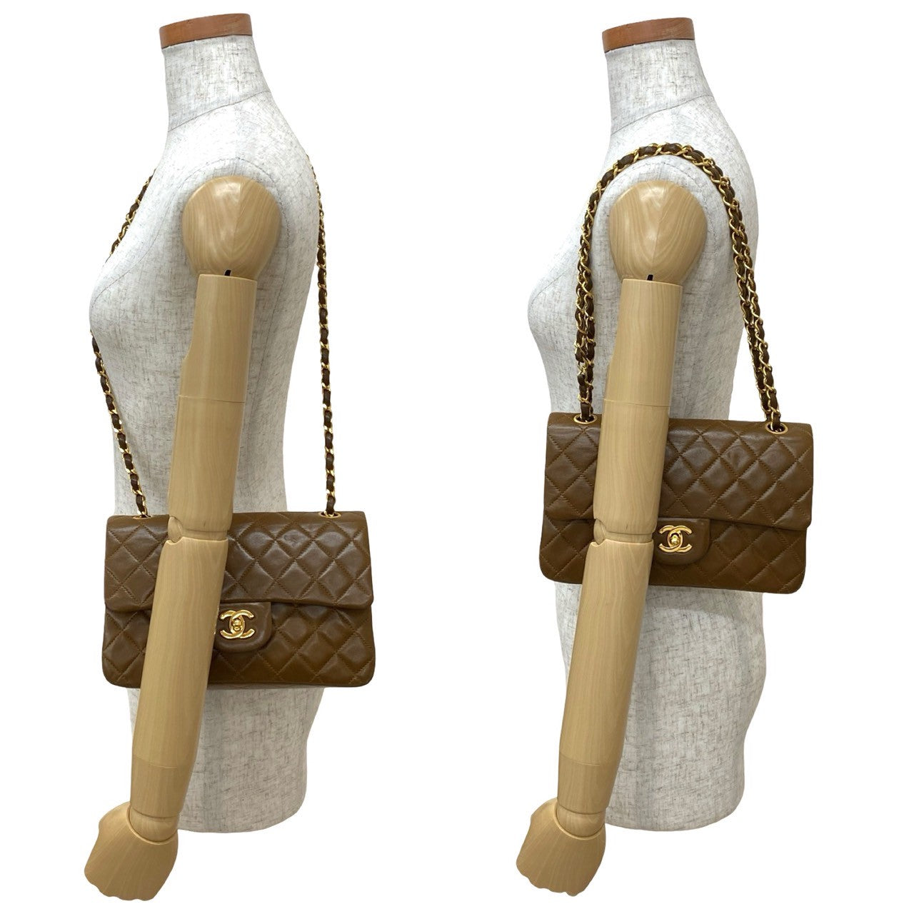 Chanel Matelassé Lambskin Shoulder Bag