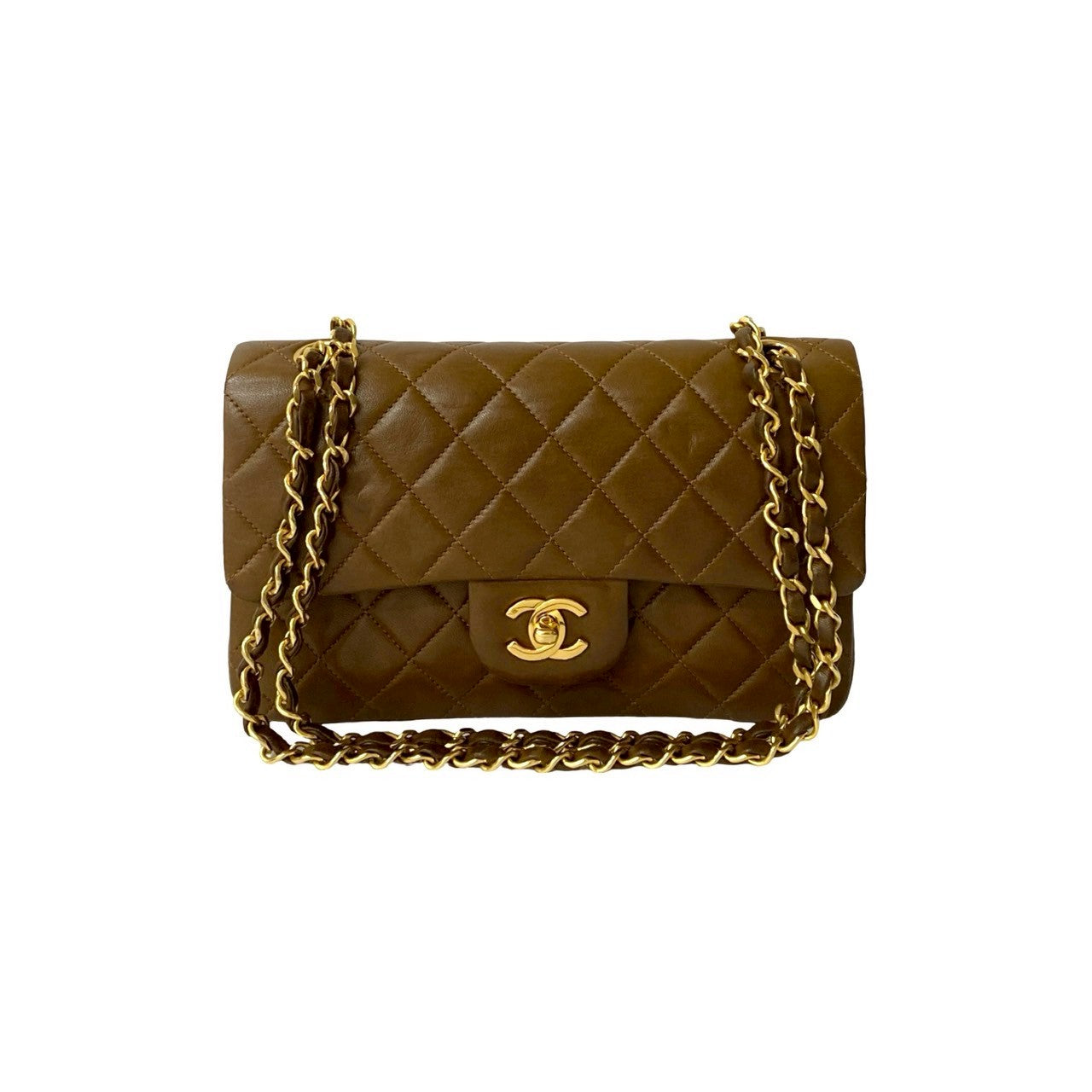 Chanel Matelassé Lambskin Shoulder Bag