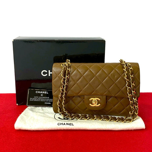 Chanel Matelassé Lambskin Shoulder Bag