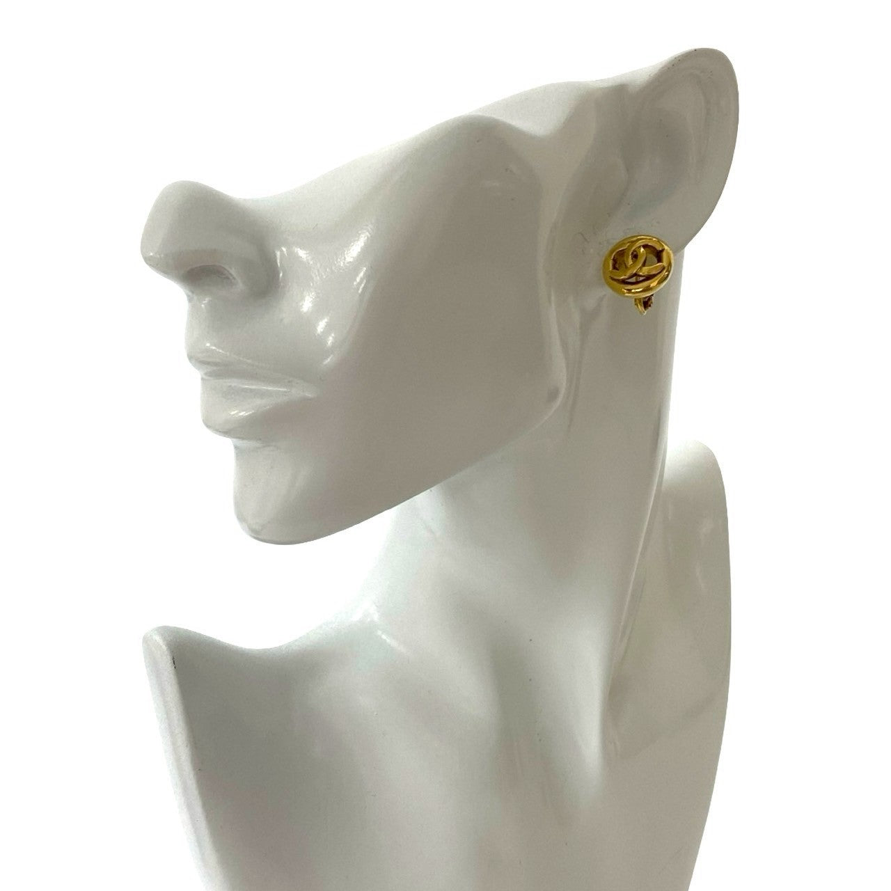 Chanel Coco Mark Earrings