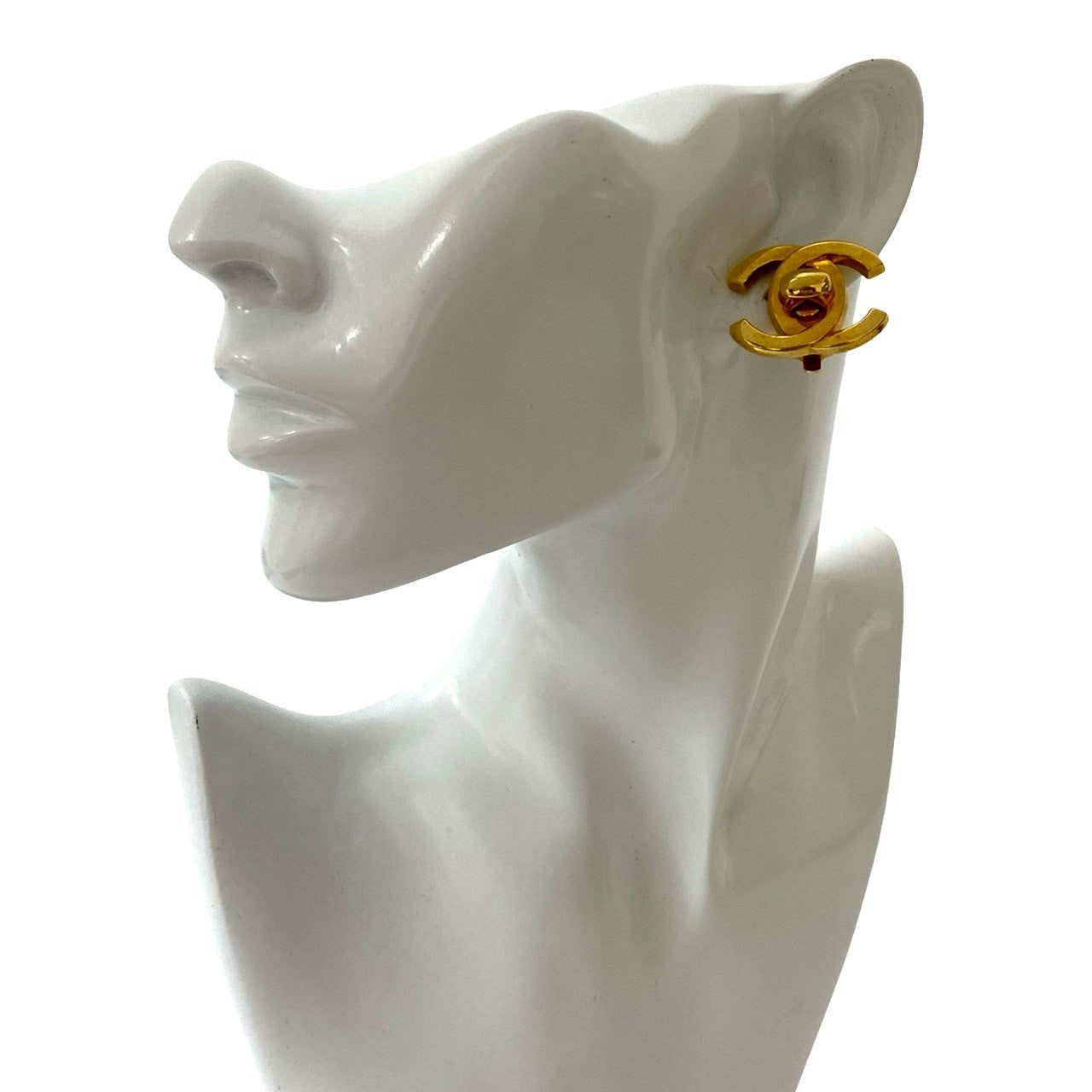 Chanel Coco Mark Earrings