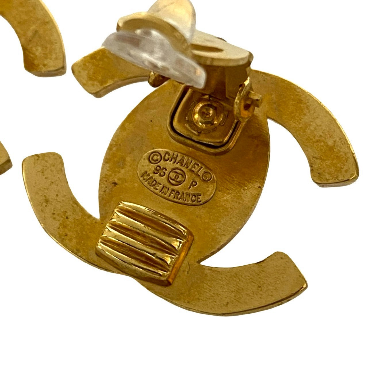 Chanel Coco Mark Earrings