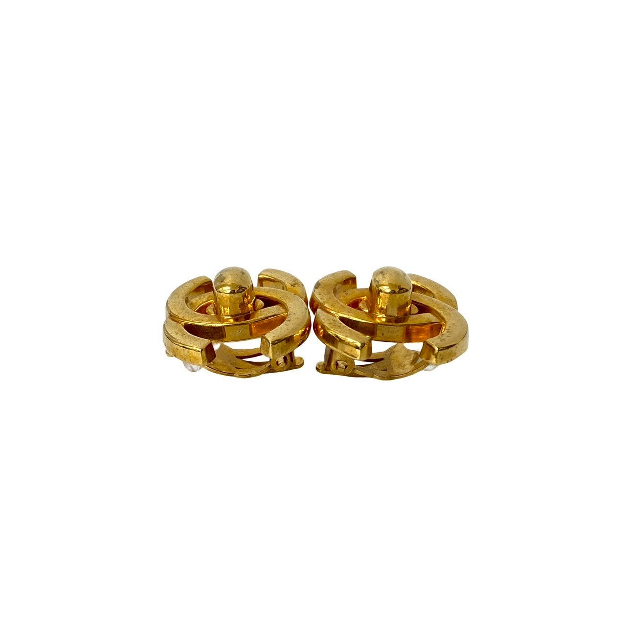 Chanel Coco Mark Earrings