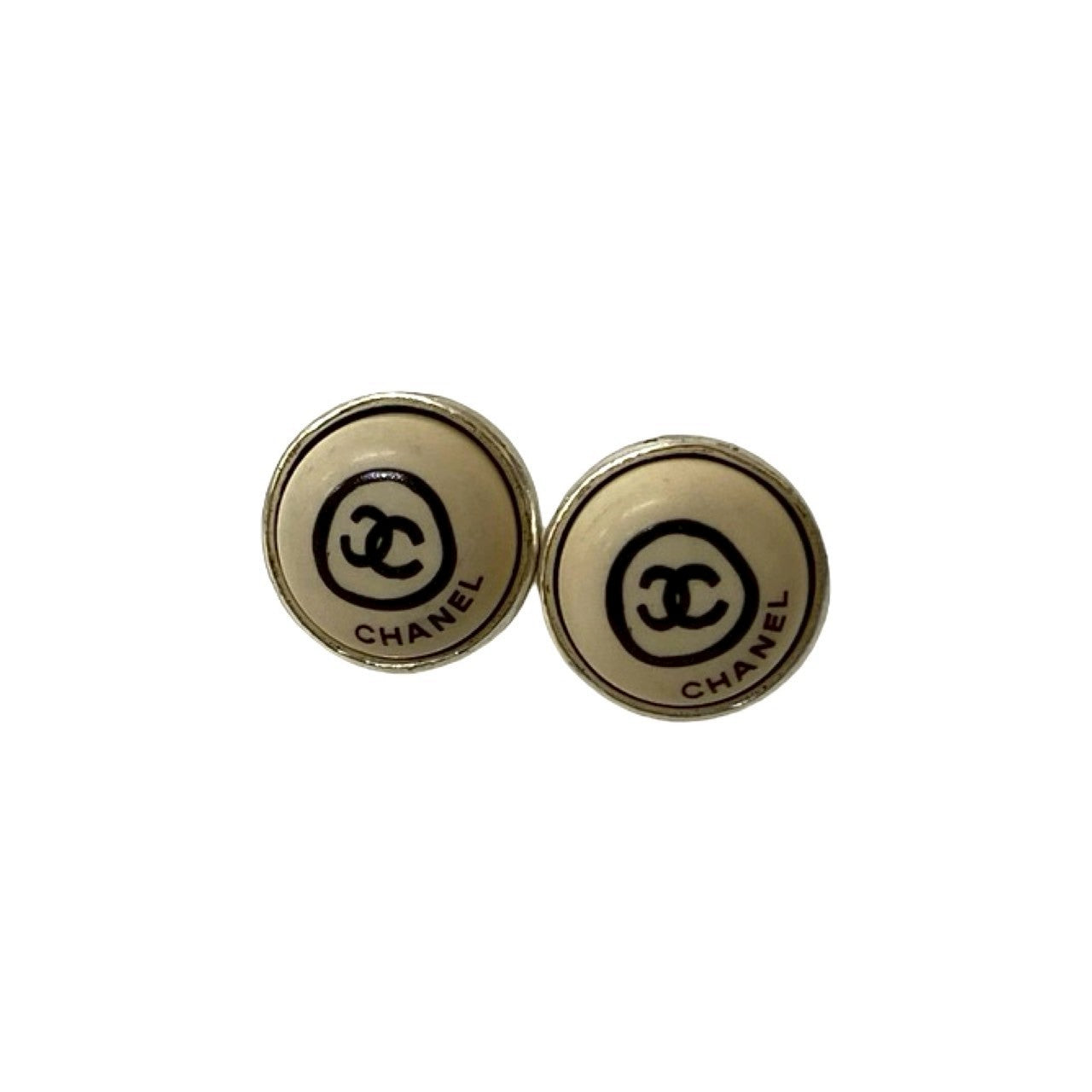 Chanel Coco Mark Earrings