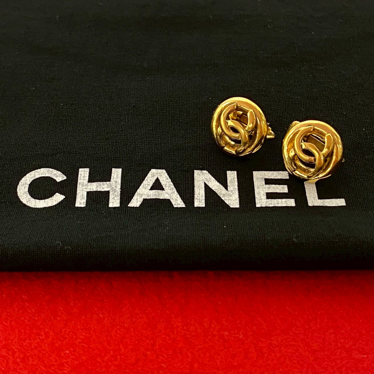 Chanel Coco Mark Earrings