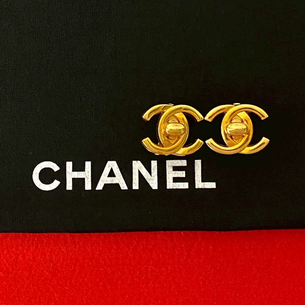 Chanel Coco Mark Earrings