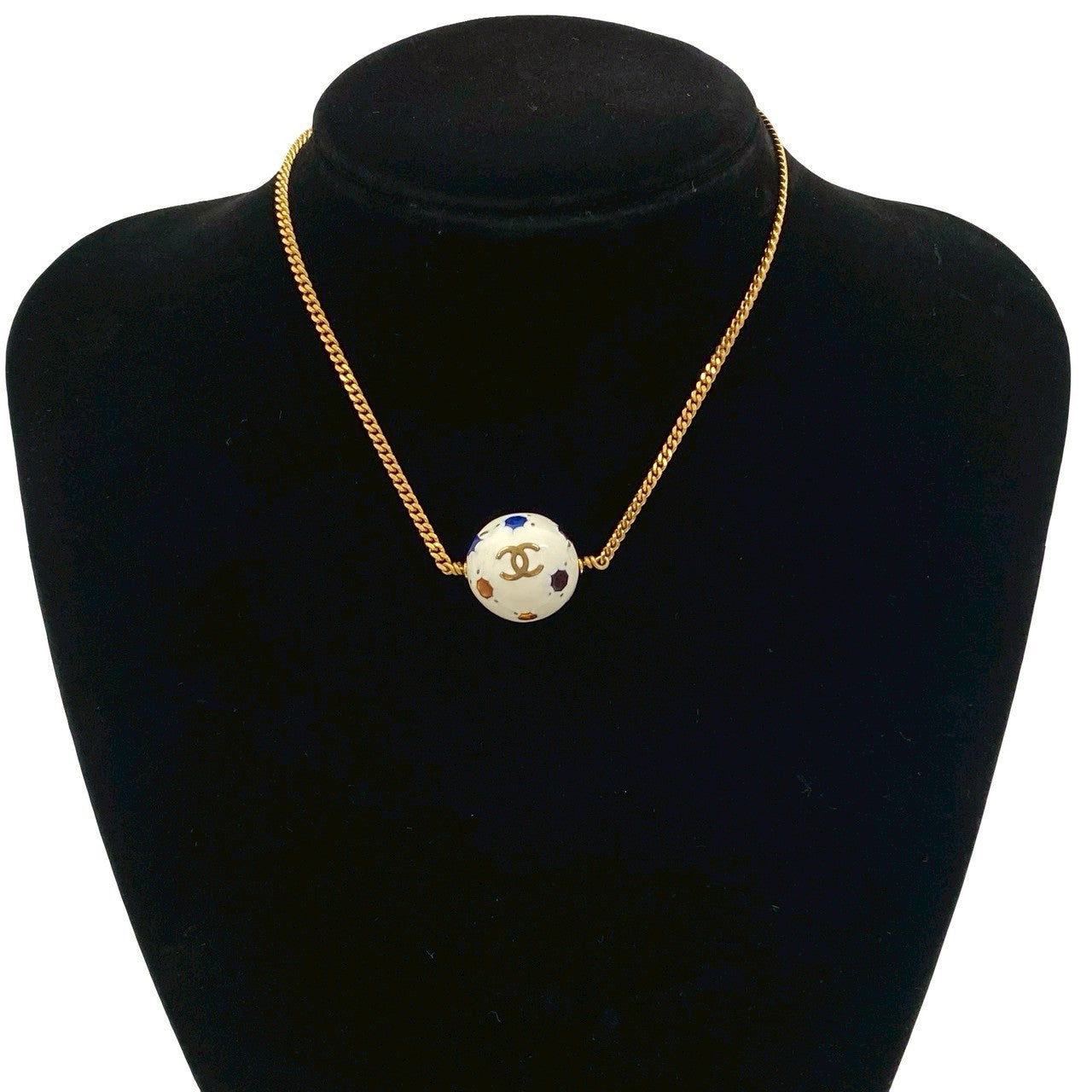 Chanel Coco Mark Necklace Pendant