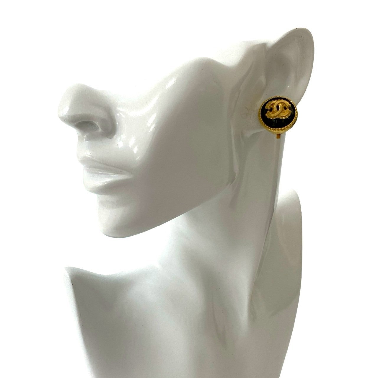 Chanel Coco Mark Earrings Accessory